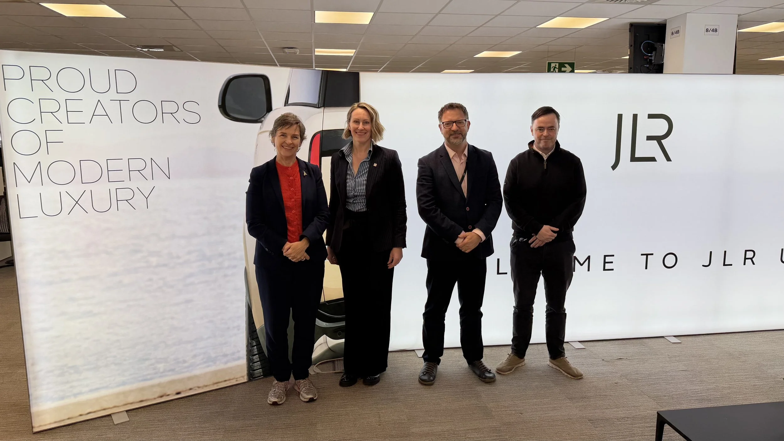 JLR Welcomes Mary Creagh MP