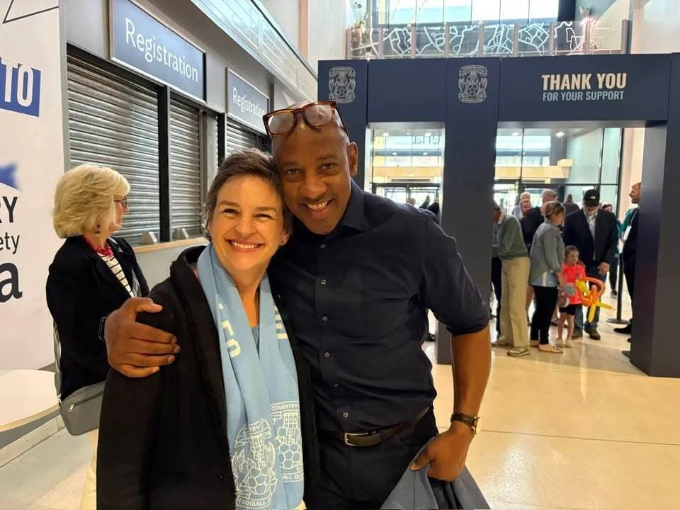 MC at CCFC Game with Dion Dublin.jpg