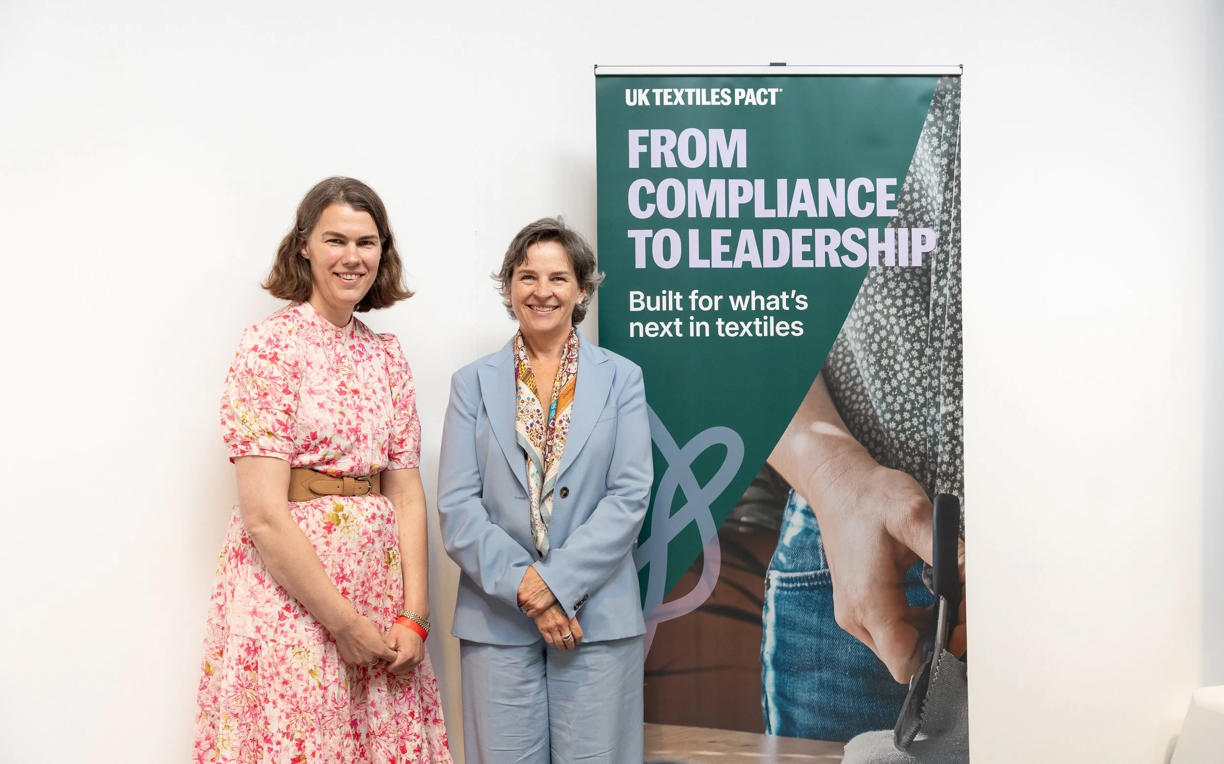 Mary Creagh MP  speaks in support of sustainable fashion