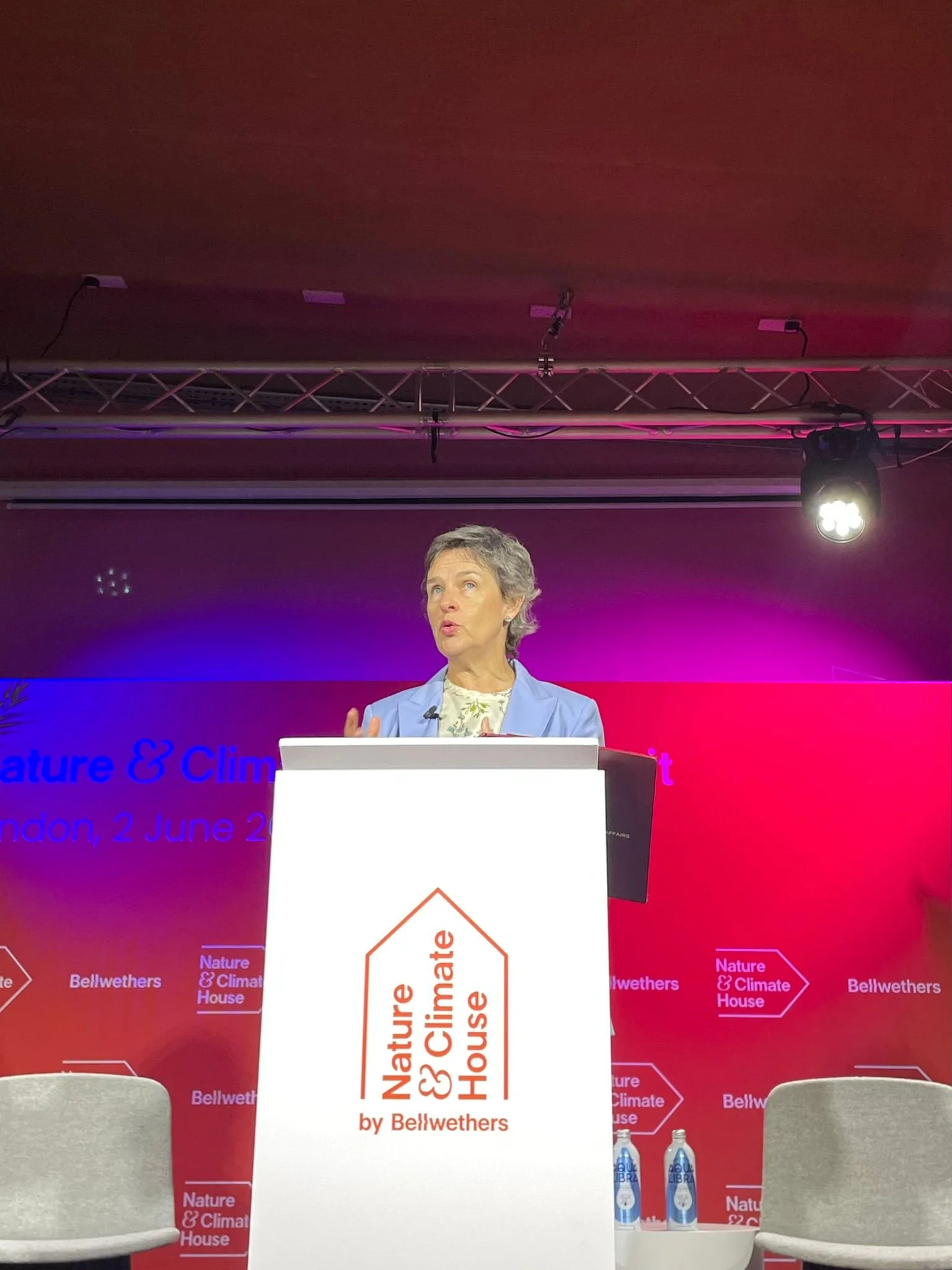 Mary Creagh MP: “Nature is central to the economy“