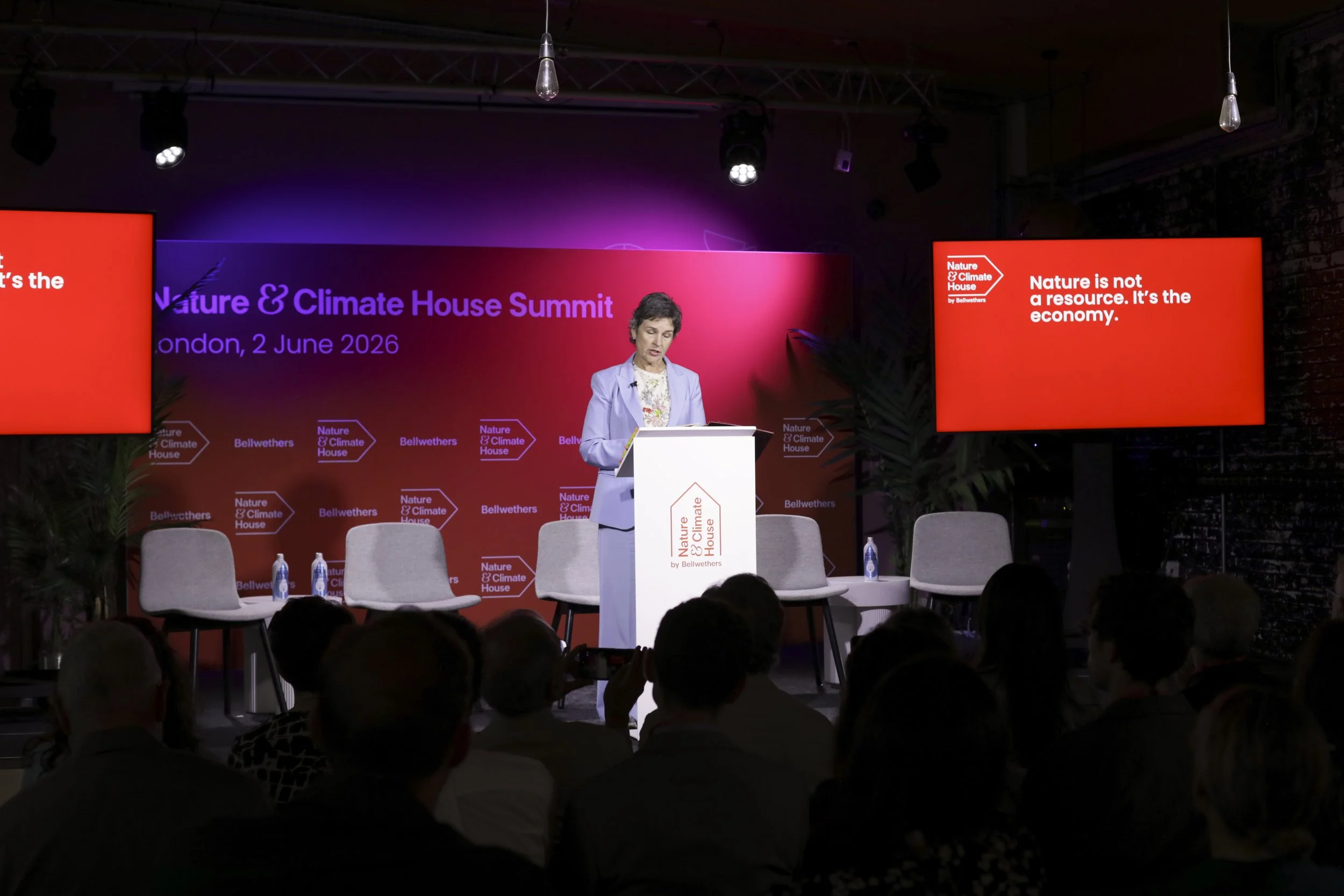 Mary Creagh MP: “Nature is central to the economy“