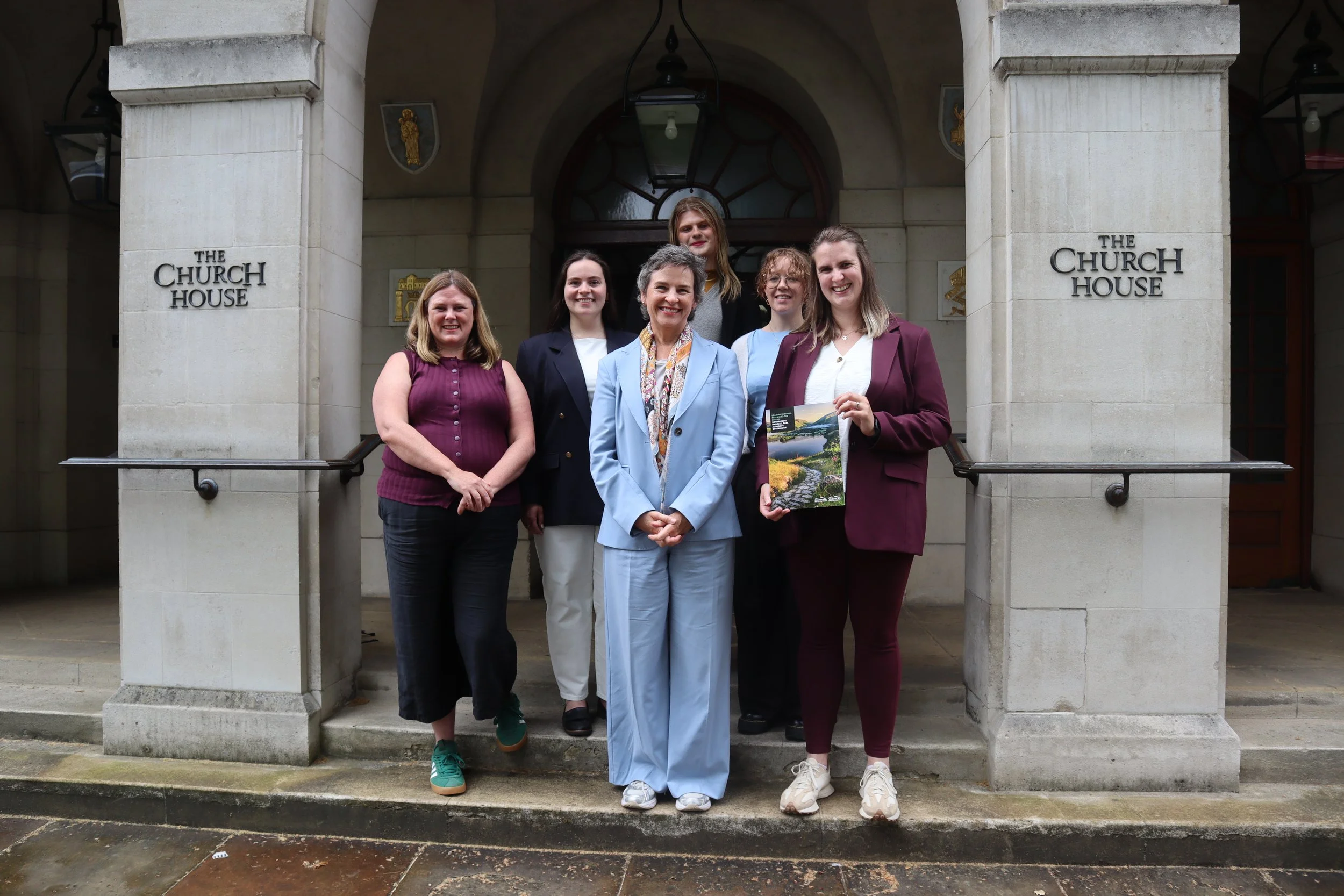 Mary Creagh MP attends National Parks roundtable