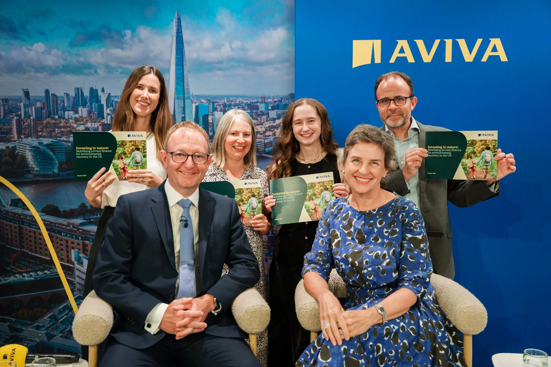 Mary Creagh MP speaks at Aviva Investing in Nature Reception