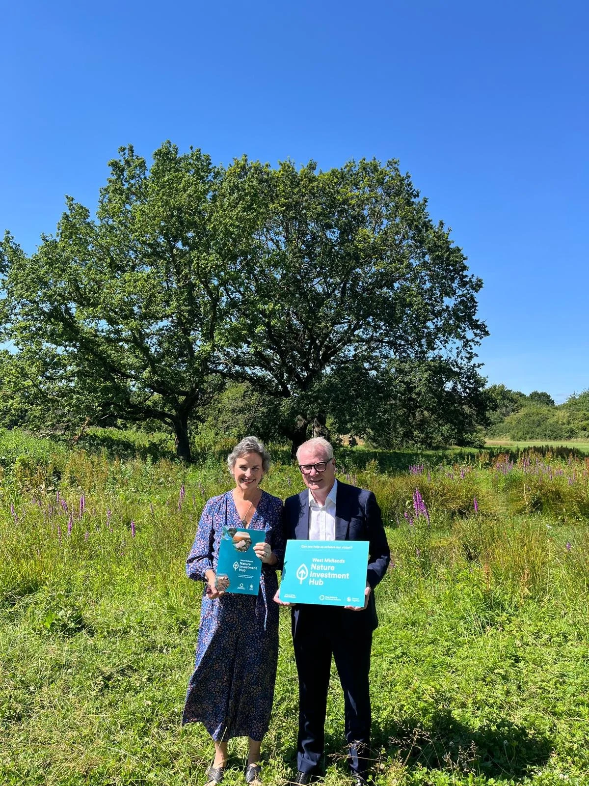Mary Creagh MP launches Nature Investment Hub