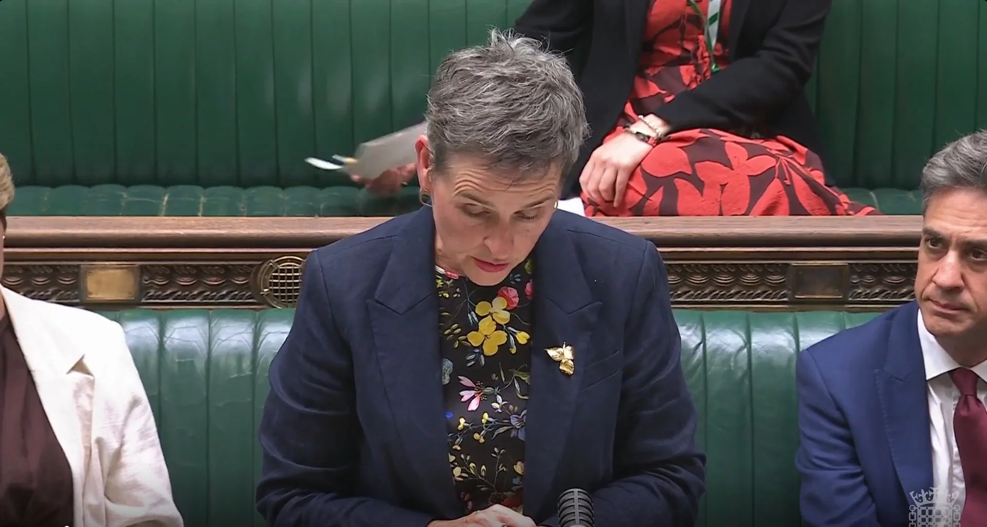 Climate and nature statement by Mary Creagh MP