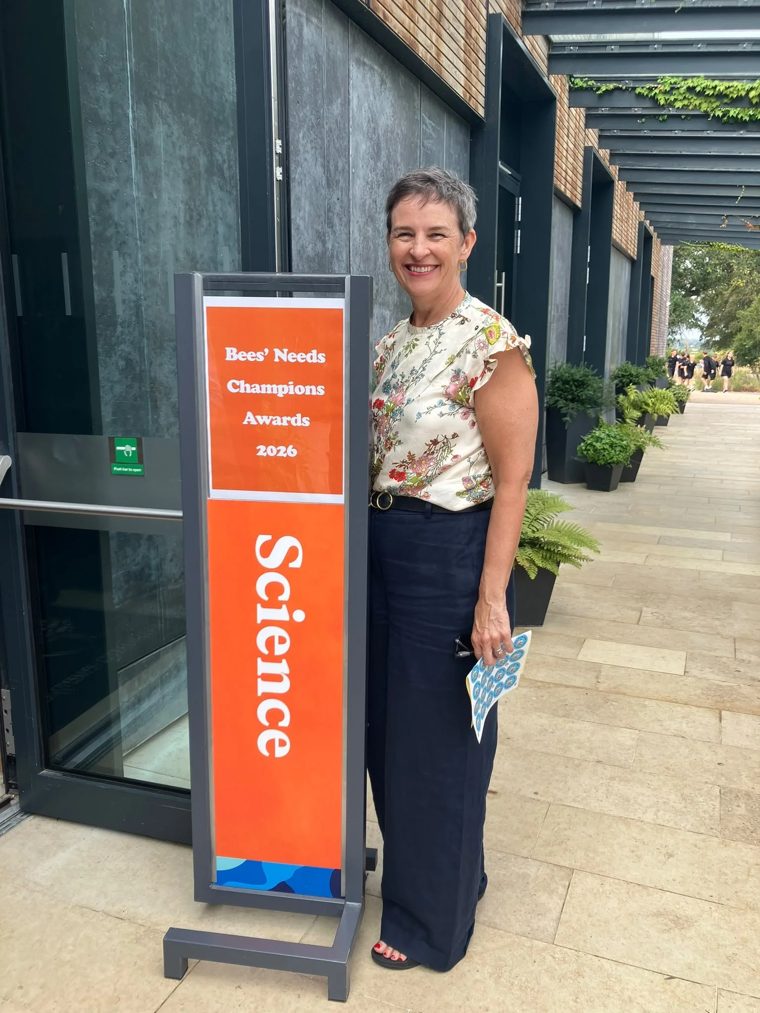 Bees’ Needs Week celebrated by Mary Creagh MP