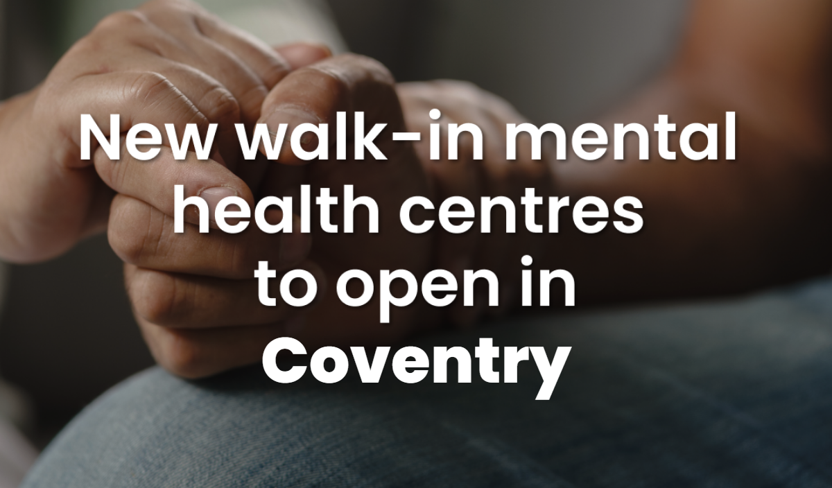 Mary welcomes new mental health support for Coventry