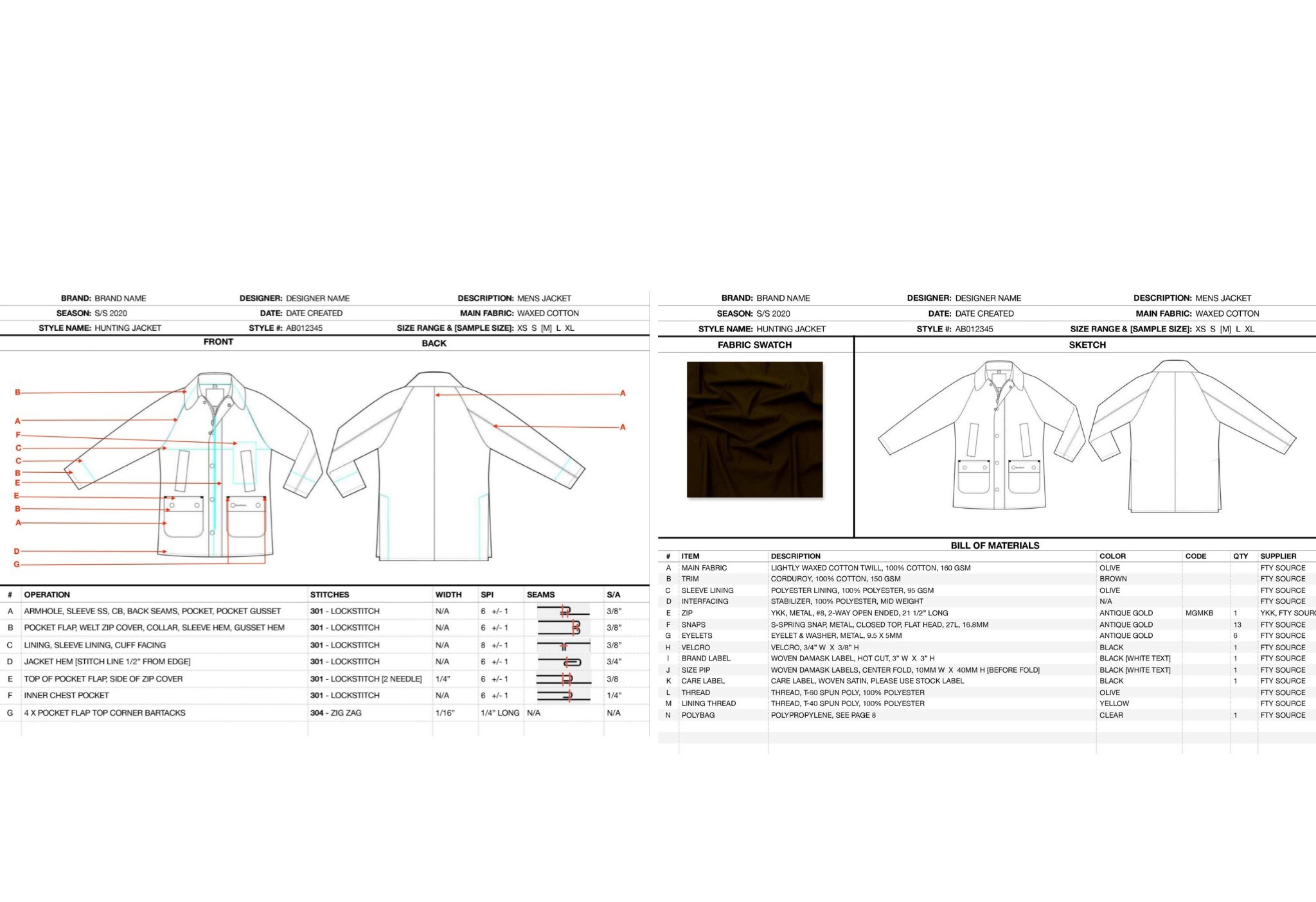 Understanding Tech Packs: The Key to Successful Clothing Manufacturing
