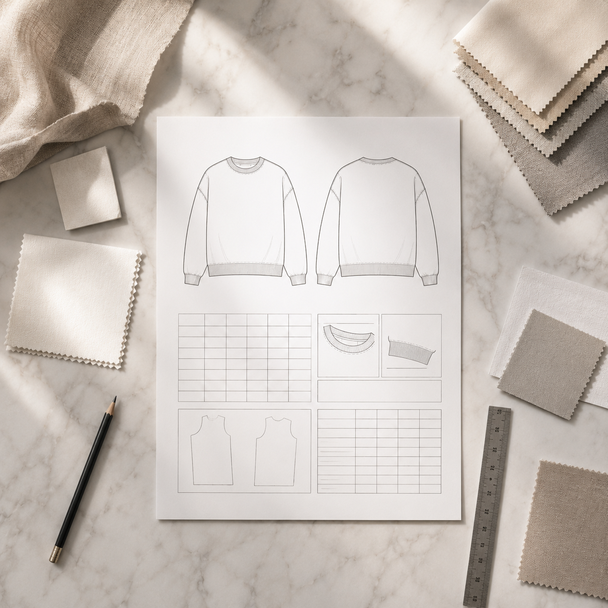 How to Create a Tech Pack for Free (Before You Come to Us)