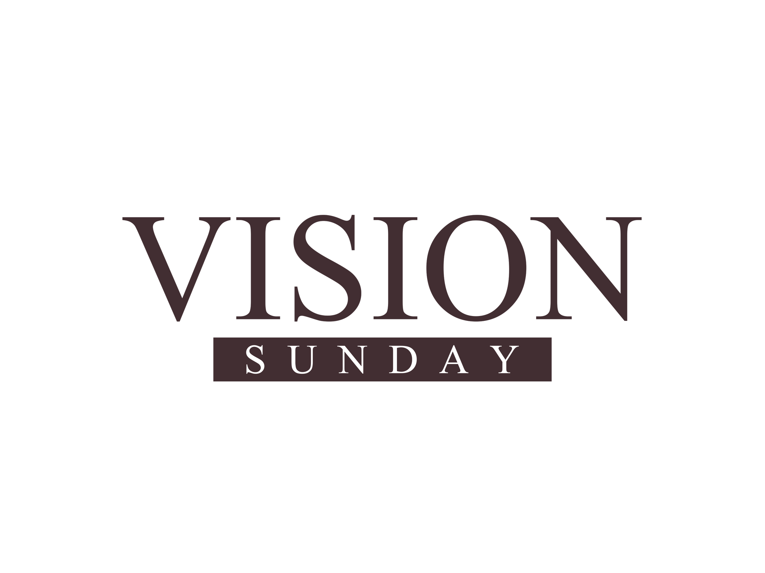 Vision Sunday