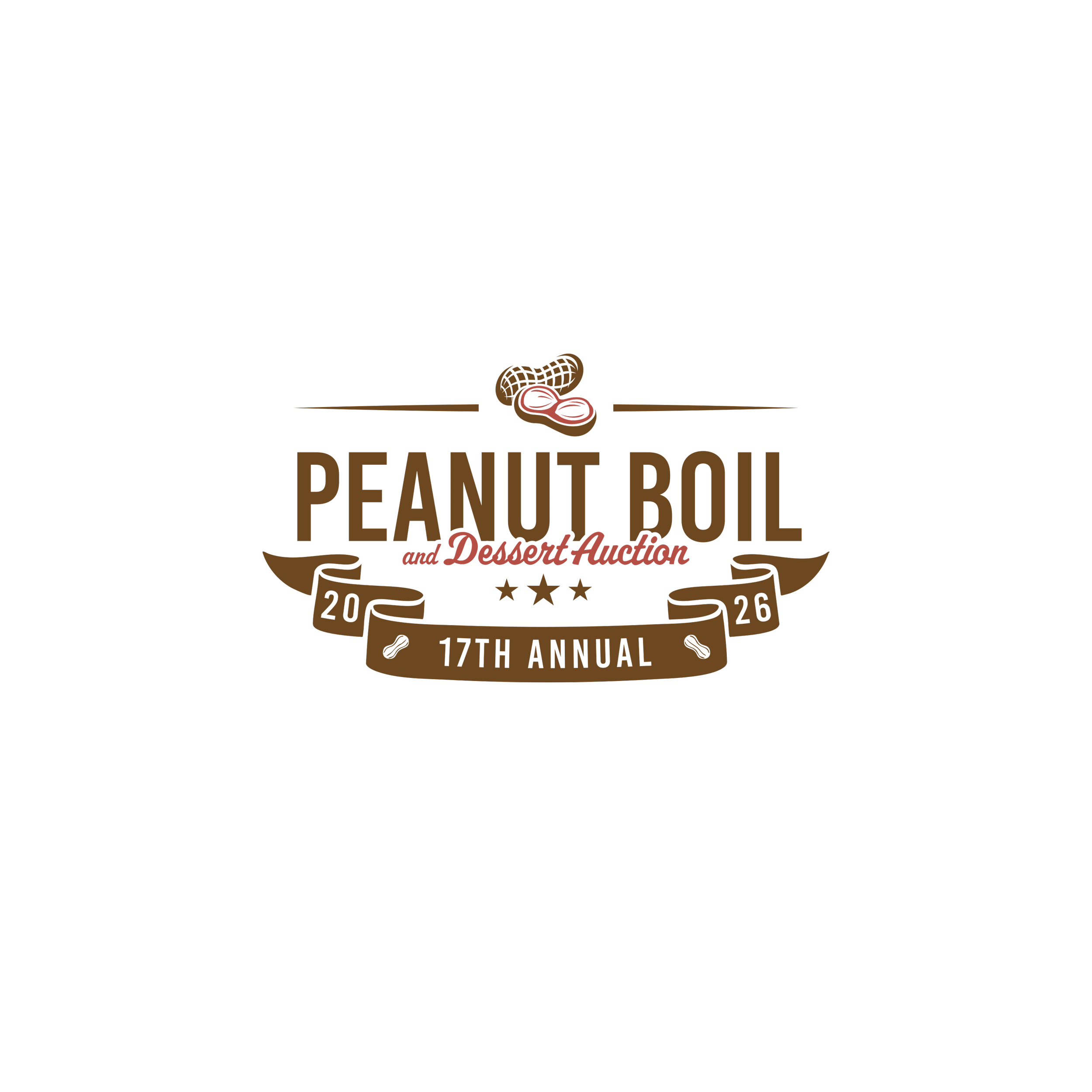 17th Annual Peanut Boil & Dessert Auction