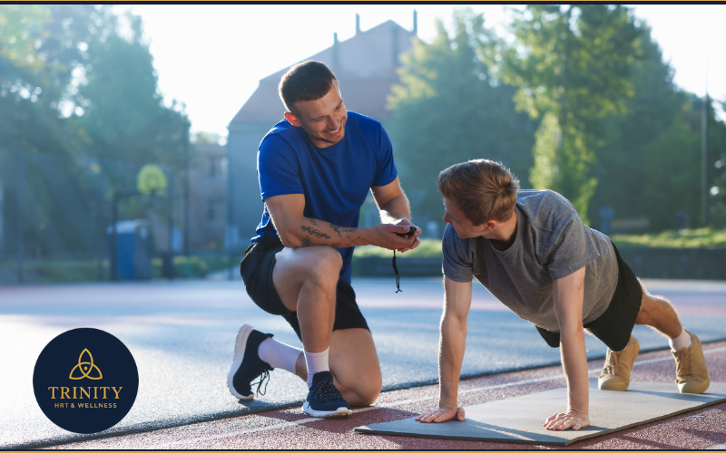 What an HRT Clinic in Fort Myers Actually Treats (Men vs Women)