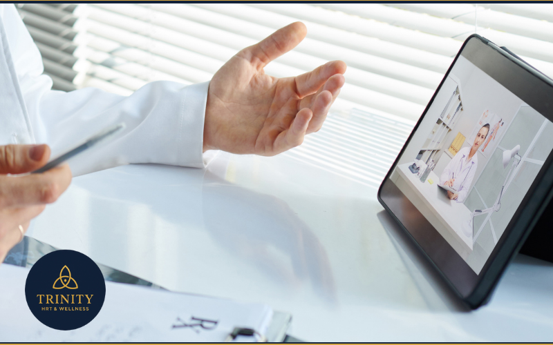 What Happens During an Online HRT Consultation