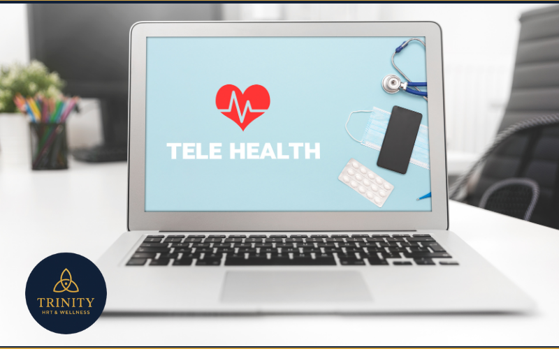 How Telemedicine Hormone Therapy Works in Florida (And When In-Person Care Is Better)