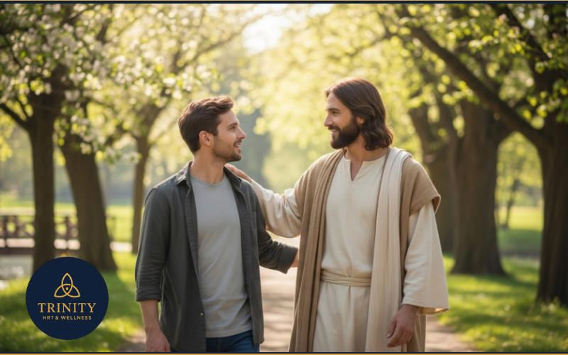 Why Testosterone Matters for Men’s Mental Health (Backed by Science &amp; Scripture)