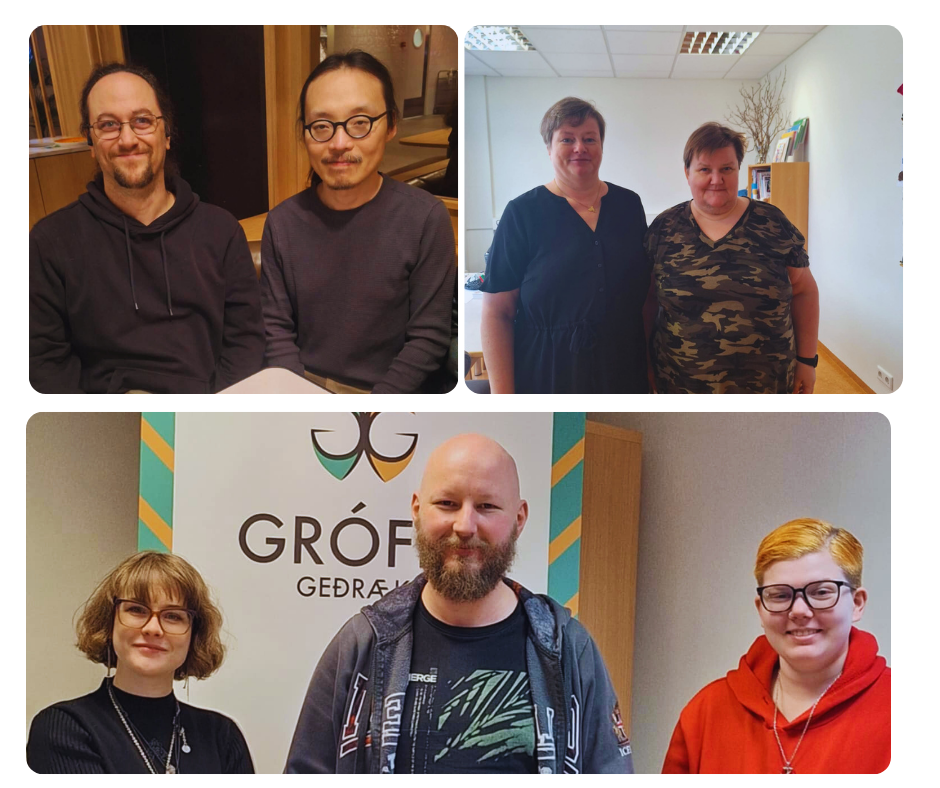 Fólkið í Grófinni/The people of Grófin