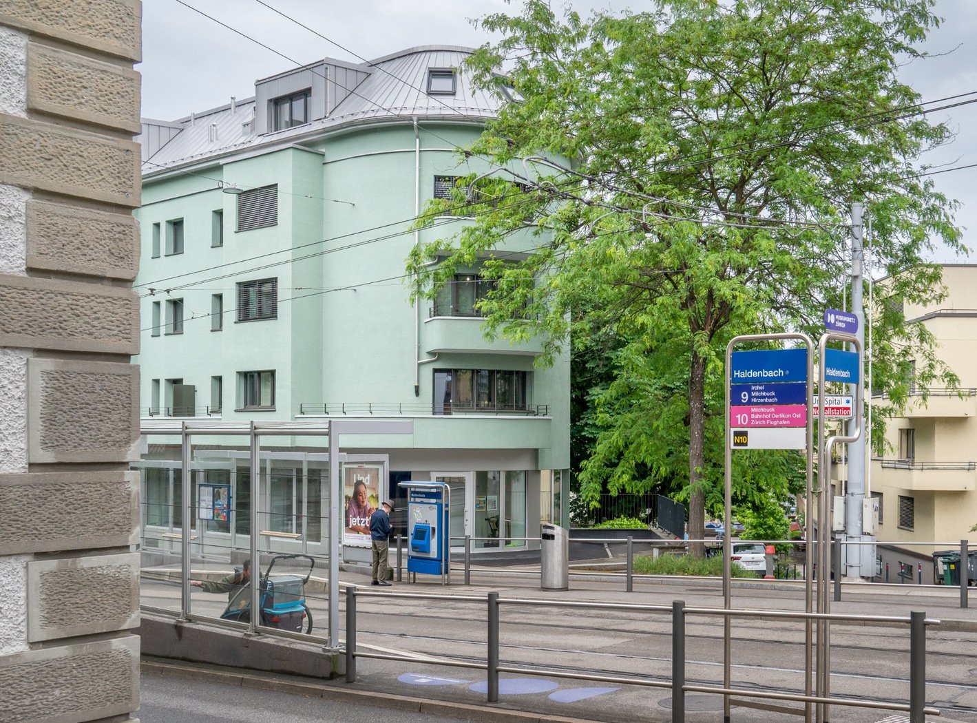 Haldenbachstrasse