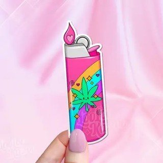 👽 𝑮𝒓𝒆𝒆𝒕𝒊𝒏𝒈𝒔 𝑬𝒂𝒓𝒕𝒉𝒍𝒊𝒏𝒈𝒔⁠
Light up your collection with our Kawaii Lighter 420 Sticker 🔥💚. This adorable design adds a playful touch to your favorite items.⁠
⁠
🌐 Make it yours at mushiemagick.com 🛸⁠
 .⁠
 .⁠
 .⁠
💚✌️ 𝑊𝑖𝑡ℎ 𝑙𝑜