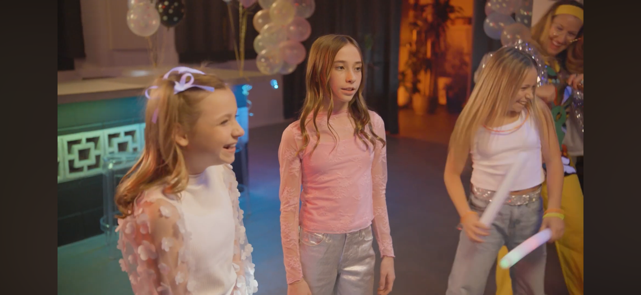 Kyla in "Bee Bold"