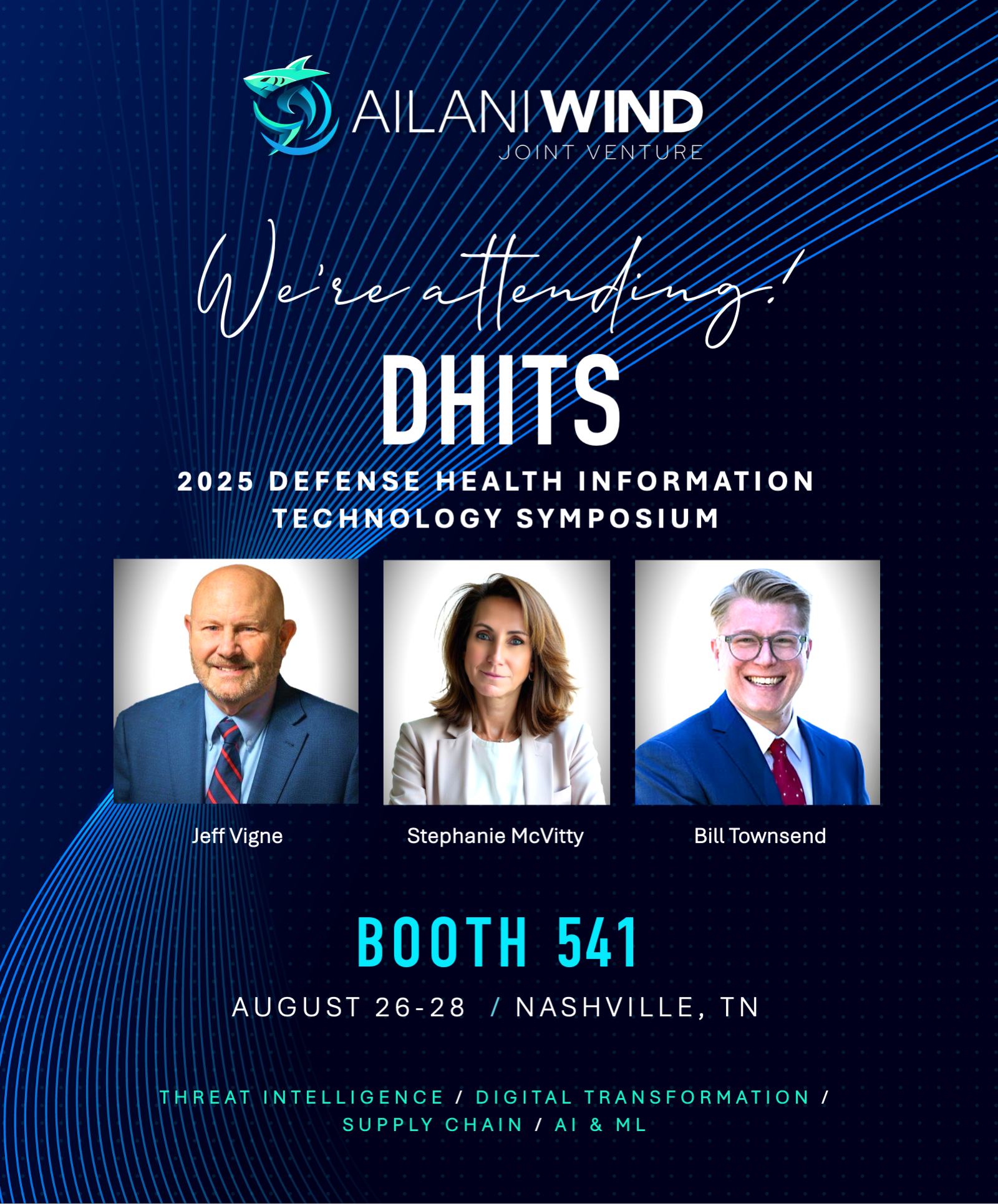 Tradeshow visibility campaign