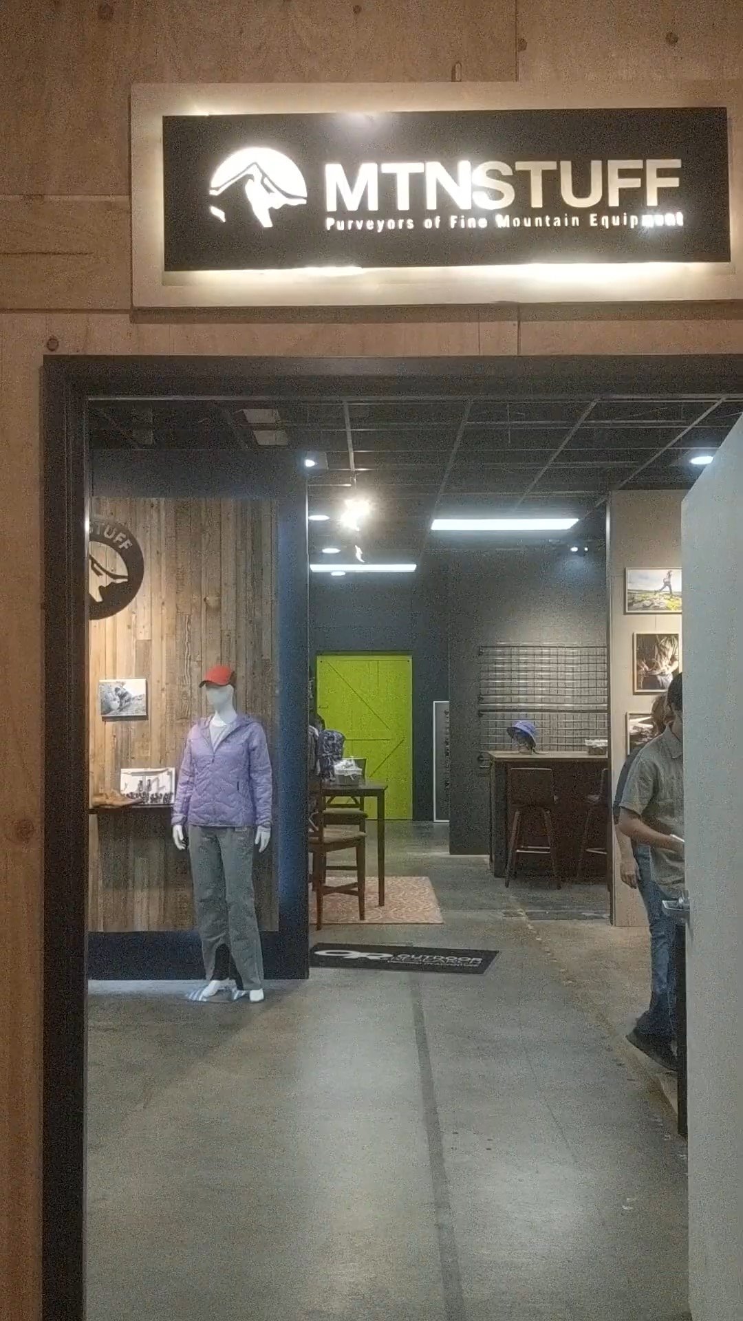 New MtnStuff Showroom Walk Thru