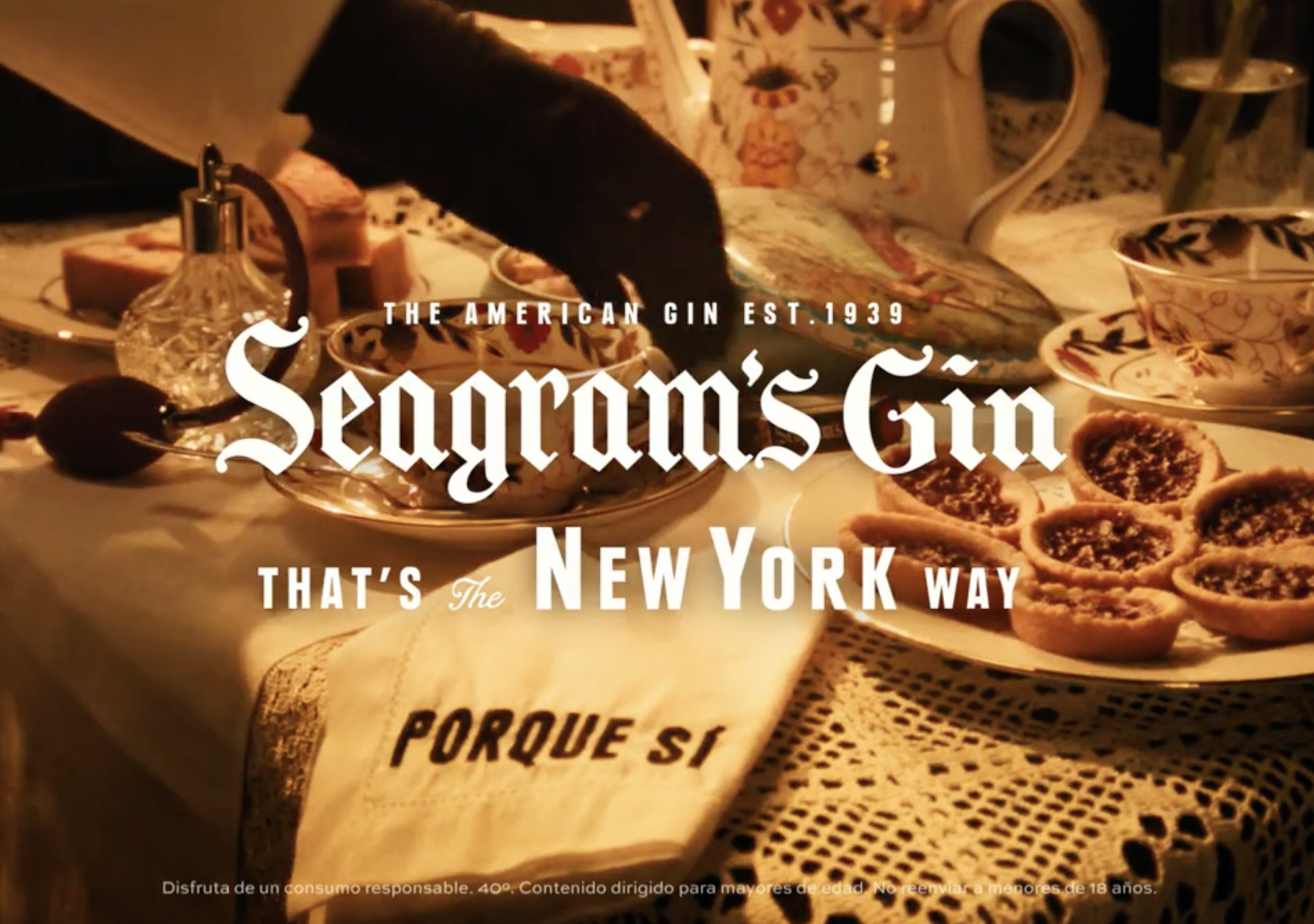 Seagram's Gin - Commercial