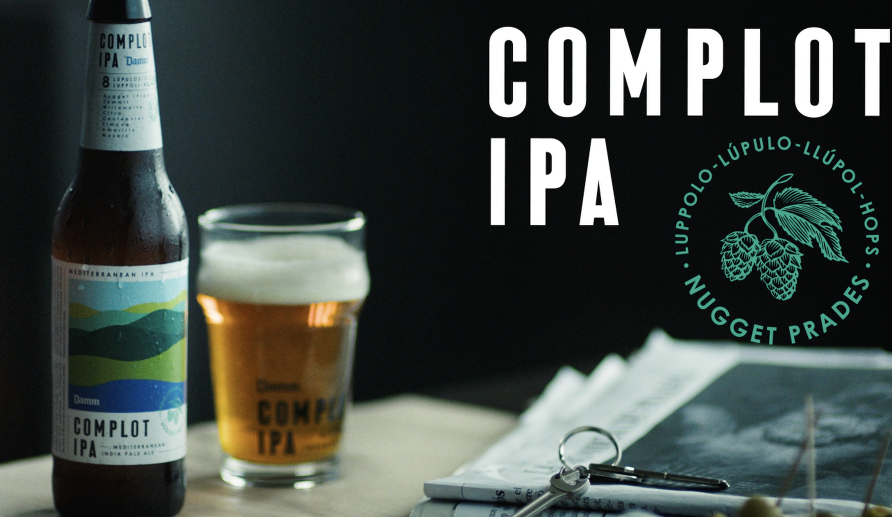 Damm - A Prades, posem llúpol a la Complot