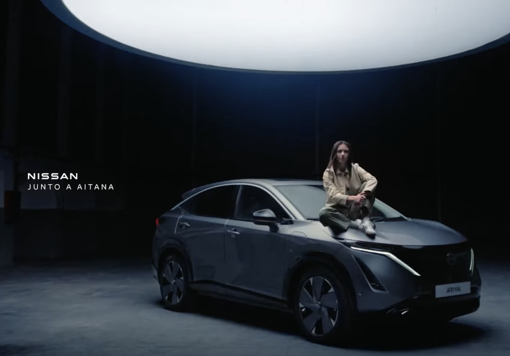Aitana Bonmatí x Nissan - Commercial
