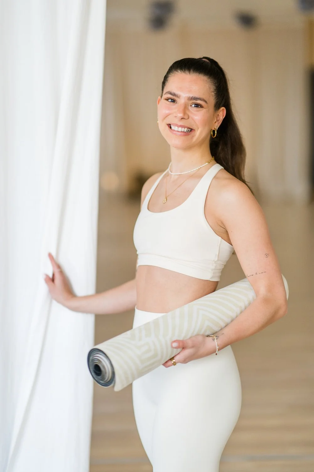 Yogalounge Wien Lehrerin Tanja