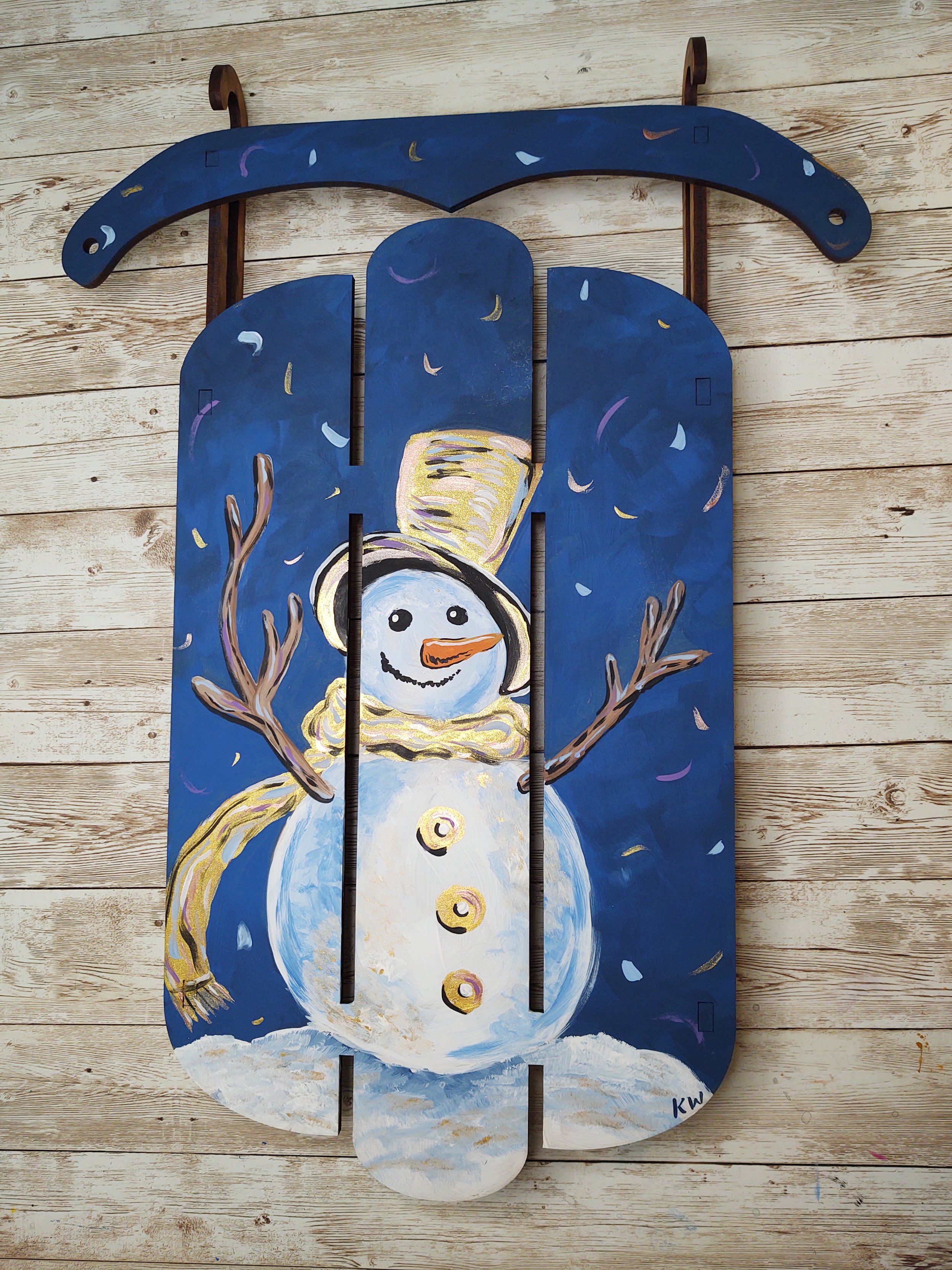 Sparkly Snowman Sled.jpg