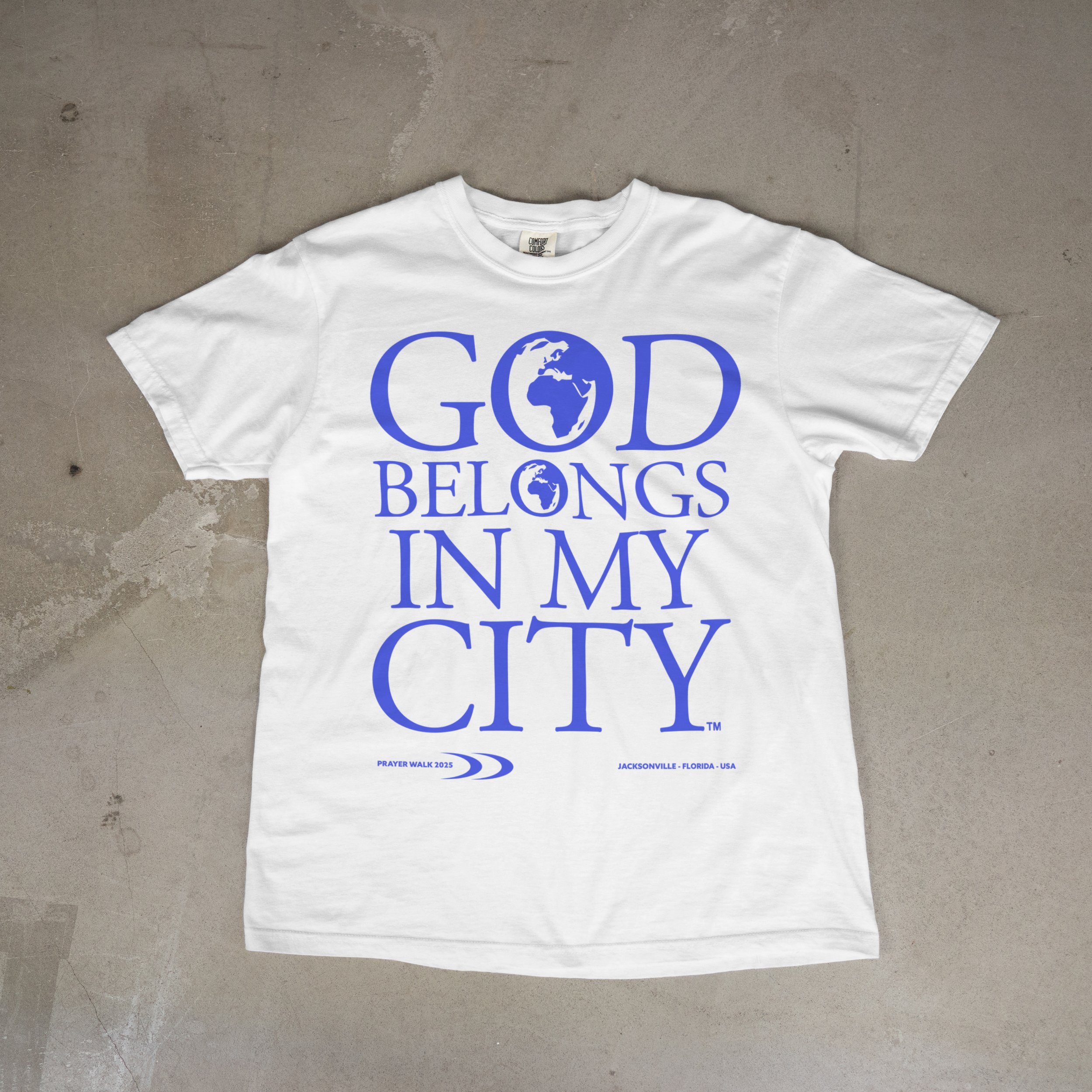Front White GBIMC Blue 2025 Comfort Colors T-Shirt Mockup1.jpg
