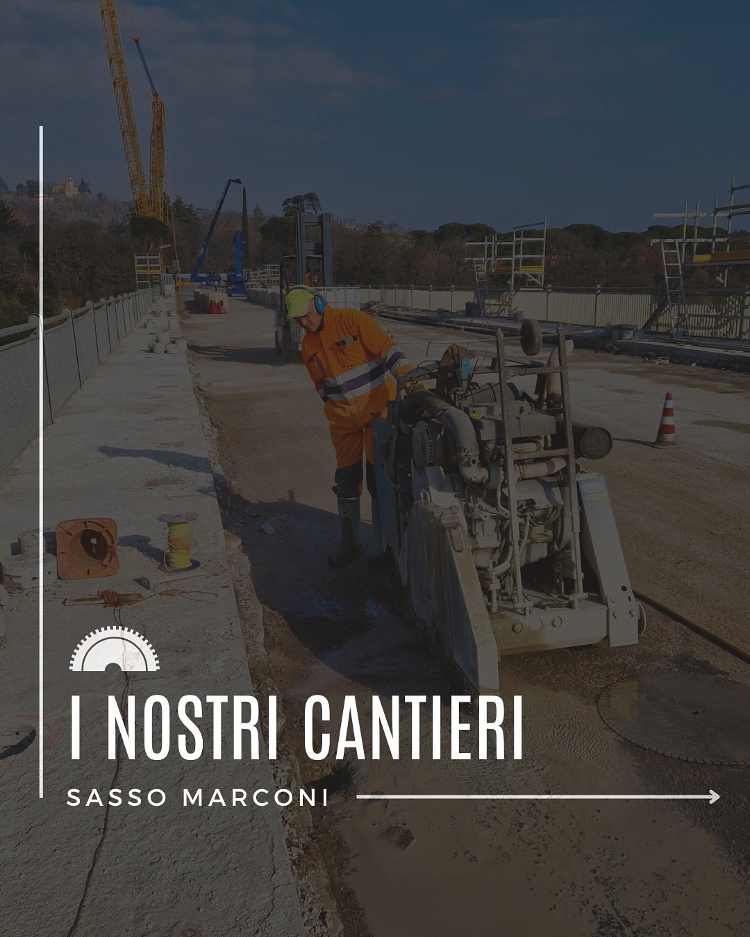 🏗️Intervento presso Ponte Leonardo da Vinci a Sasso Marconi (BO)

Lungo la storica via Porrettana, il Ponte Leonardo da Vinci risale agli inizi del Novecento e rappresenta non solo un&rsquo;iconica e importante infrastruttura viaria, ma anche un pez