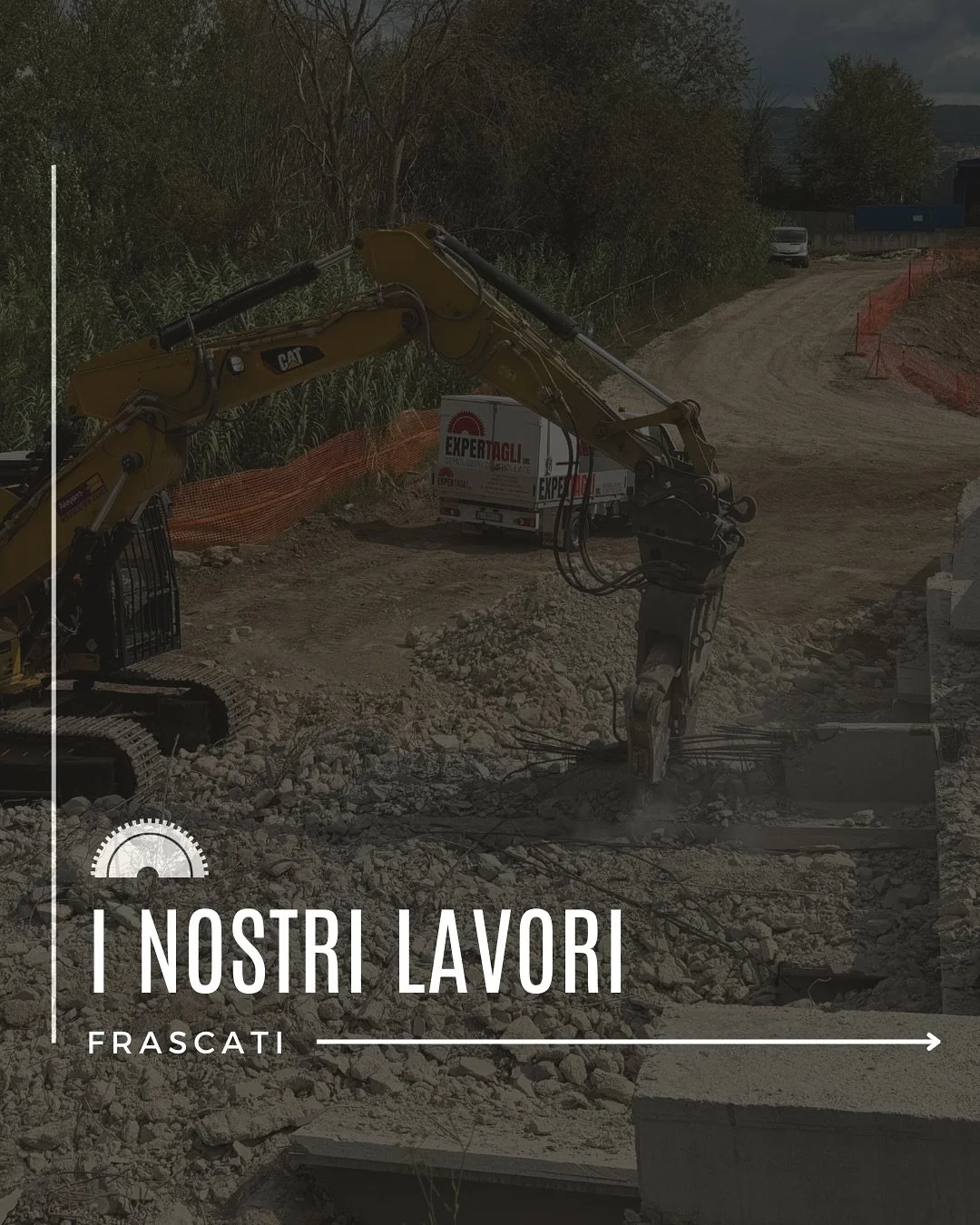 🏗️ Da capannone industriale a residenza universitaria: a Frascati è in corso una grande trasformazione!
Nel cantiere di via di Grotte Portella 8, stiamo eseguendo tagli mirati ai solai per permettere la creazione di nuovi spazi interni e cor