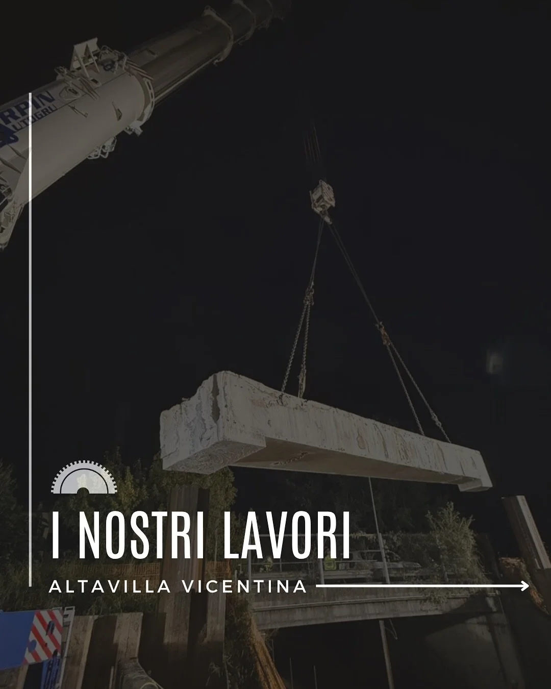 🚧 Nuovo cantiere firmato Expertagli!
Ad Altavilla Vicentina ci siamo occupati della rimozione del solaio del sottopasso ferroviario sulla linea AV-AC Torino–Venezia, un’infrastruttura strategica per il territorio.
In una sola notte abb