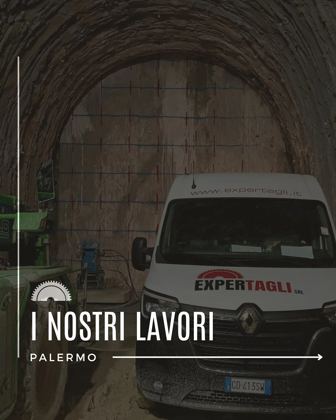 📣❗Nuovo cantiere concluso a Palermo
Presso la tratta ferroviaria del Passante di Palermo, le nostre squadre sono state impegnate nei lavori di taglio con filo diamantato per l’apertura del diaframma che collega la galleria alla stazione princ