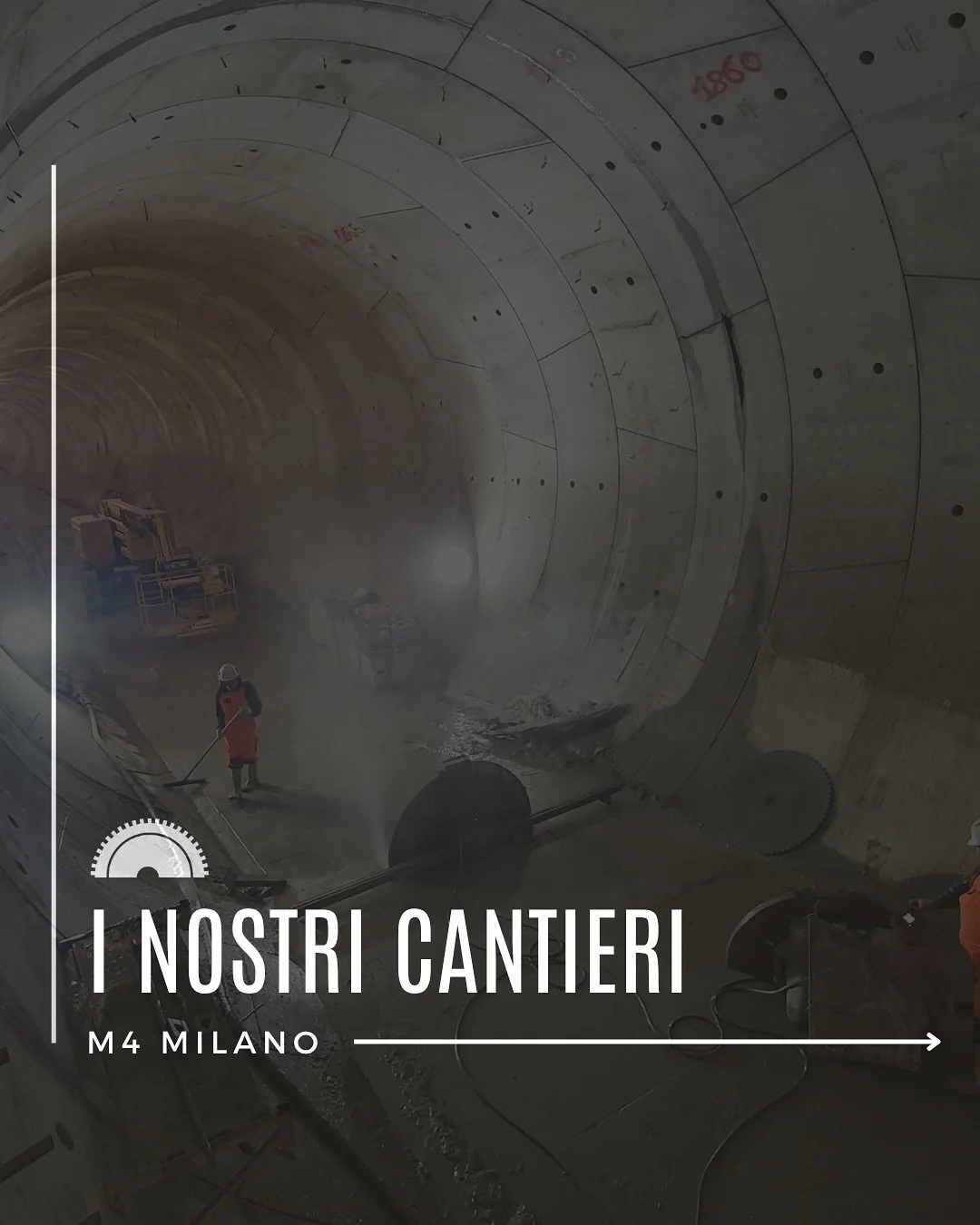 METROPOLITANA DI MILANO &ndash; LINEA 4
Un&rsquo;infrastruttura da 15 km, 21 stazioni e tecnologia driverless con sistema CBTC: la nuova M4 collegher&agrave; Milano da est a sud-ovest con una capacit&agrave; di 24.000 passeggeri/ora/direzione.
Le gal