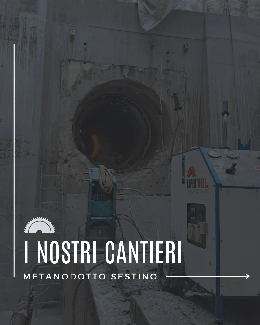 Nuovo cantiere work in progress: Metanodotto Sestino &ndash; Minerbio (prov. Arezzo)👷&zwj;♂️🛠️

Stiamo lavorando al Lotto 1 Sestino &ndash; Badia Tedalda del metanodotto DN 1200 (48&rdquo;), DP 75 bar, un&rsquo;infrastruttura strategica lunga oltre