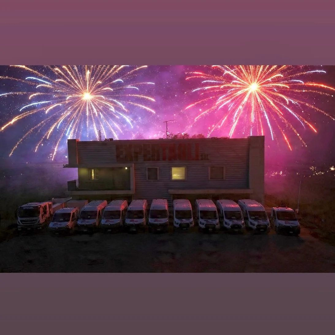 Nel 2025 abbiamo abbattuto, tagliato e perforato con precisione. Siamo pronti ad affrontare un 2026 ancora pi&ugrave; ambizioso, con la stessa forza e determinazione! Auguriamo a tutti un anno di nuove sfide e grandi successi. 🎇🥂