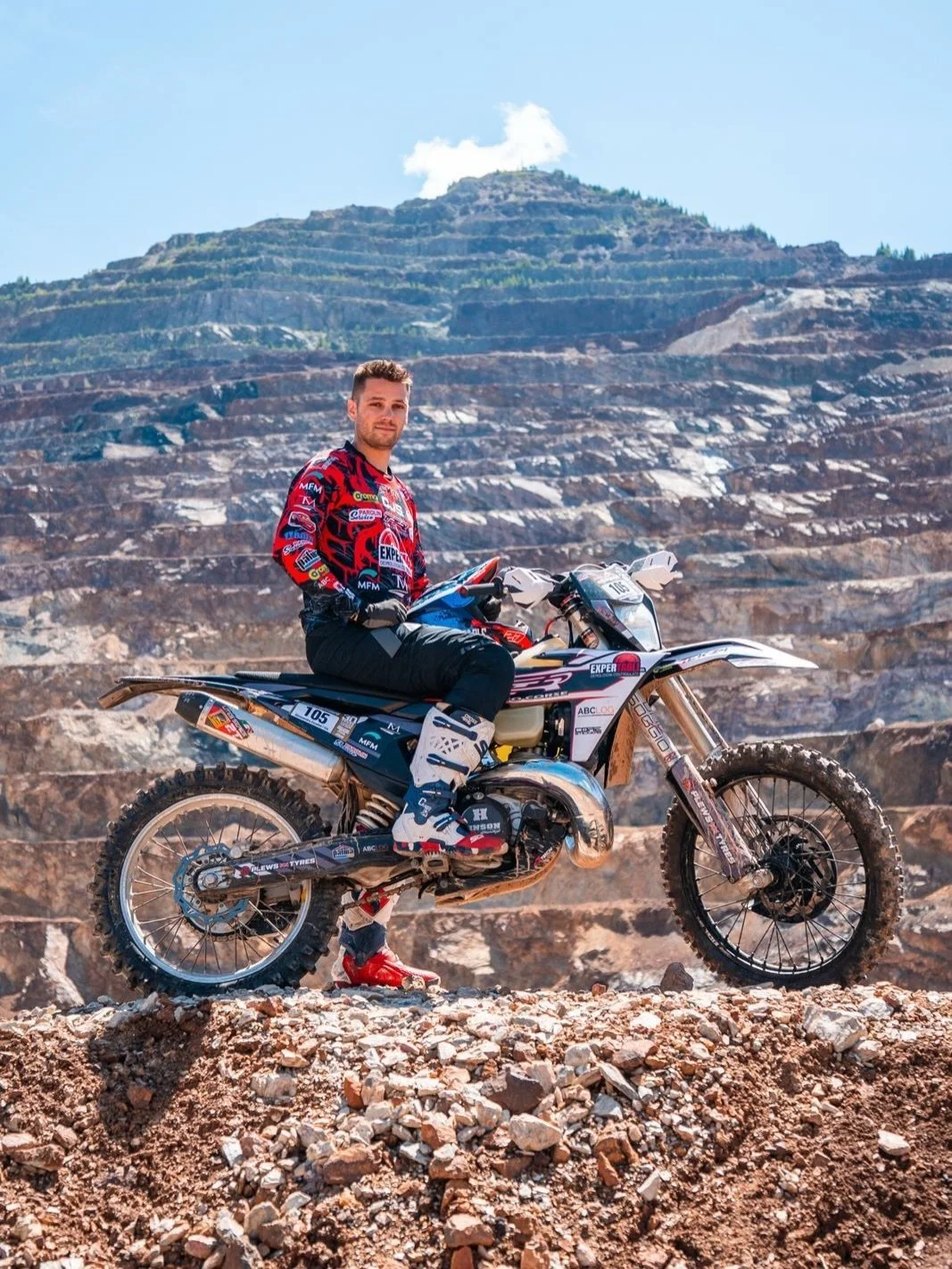 🚀Erzbergrodeo 2026🚀

Anche quest&rsquo;anno il nostro Alessandro &egrave; pronto a tornare all&rsquo;Erzbergrodeo, uno degli appuntamenti pi&ugrave; iconici e impegnativi dell&rsquo;Hard Enduro mondiale.

Tra rocce, polvere e passione, porter&agrav