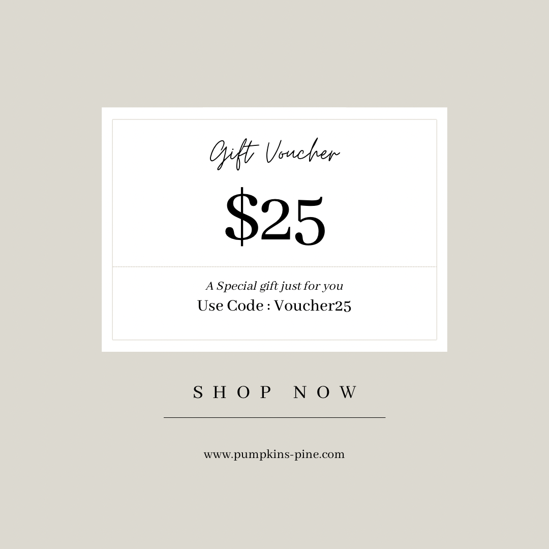 Pumpkins & Pine Gift Card