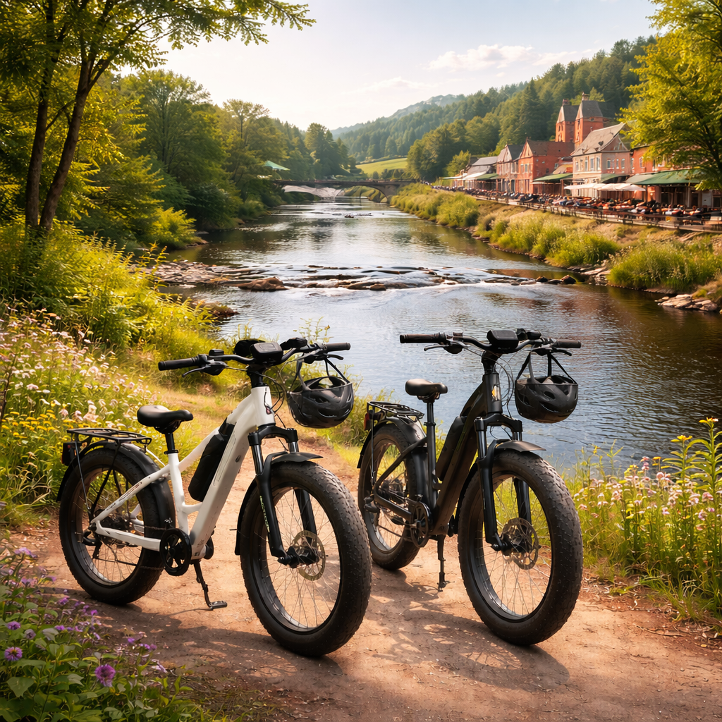 River Falls Bike and eBike Rental - Explore on Two Wheels with The Garage Bikes + Brews