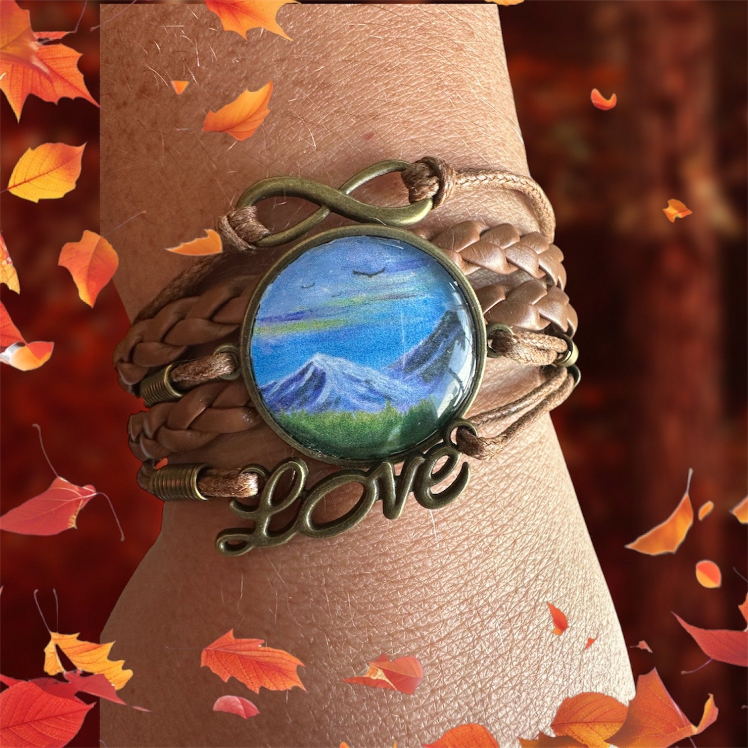 Bracelet - Purple Mountains