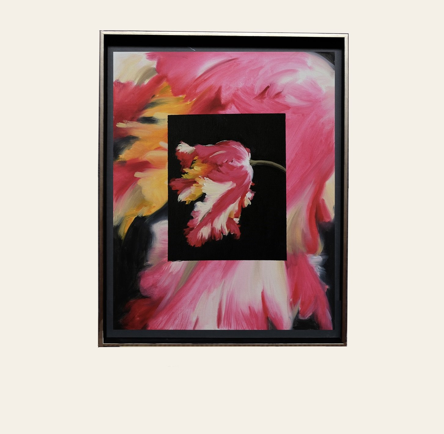 Flaming Parrot Tulip (i)