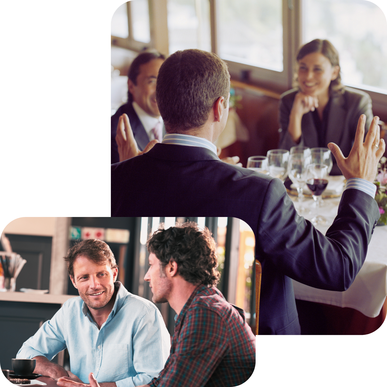 People in business meetings. We believe that your primary objective should now be to protect your finances. After guaranteeing* your safety, your next goal should be to grow the value of your retirement funds by earning interest at a reasonable rate.