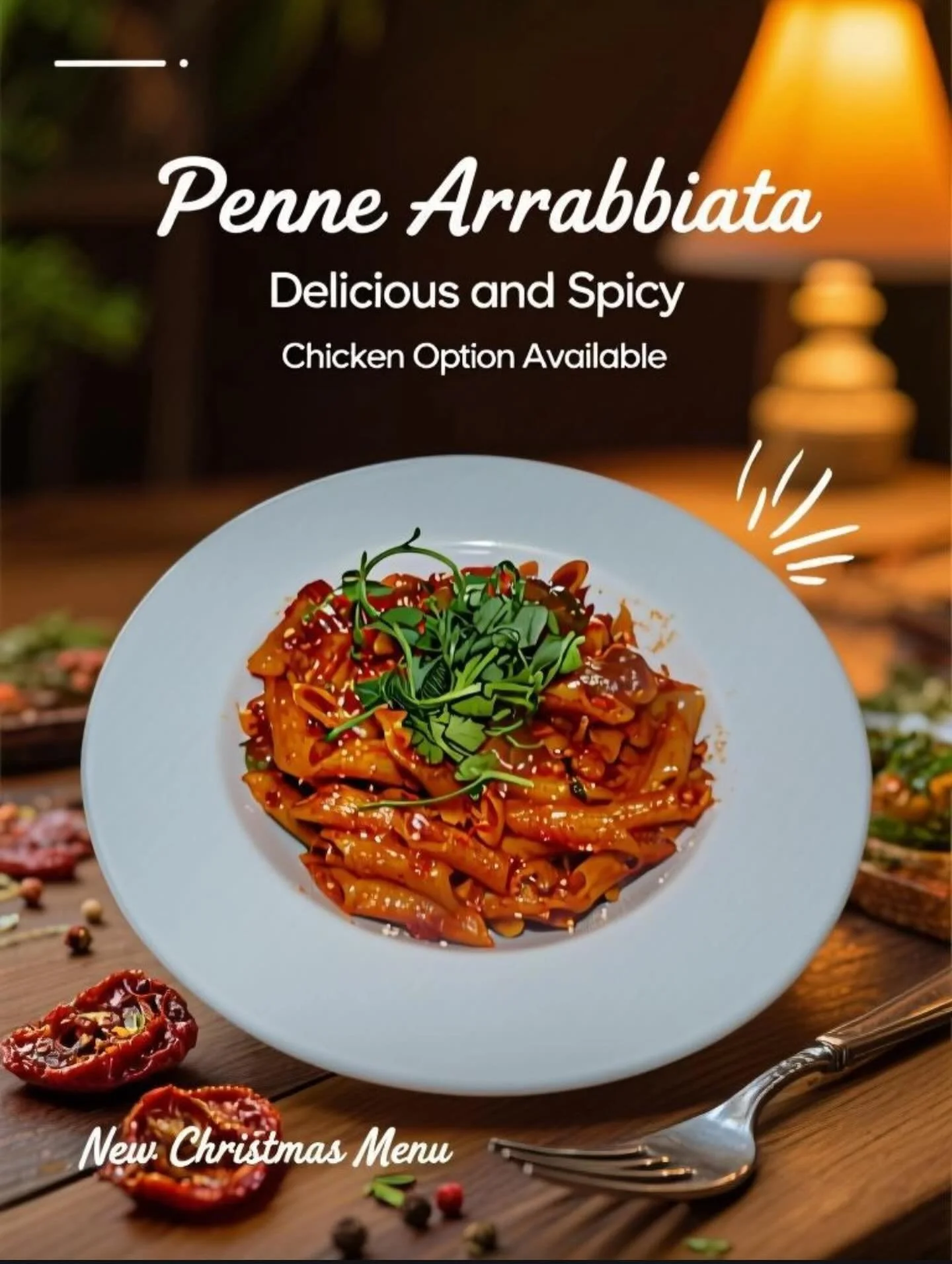 Day 4🍝
Our Brand New Penne Arrabbiata😋 
Available every day with an option to add chicken, a deal you can&rsquo;t refuse! 🍽️
#glasgowbars #newmenuitem #glasgowcitycentre