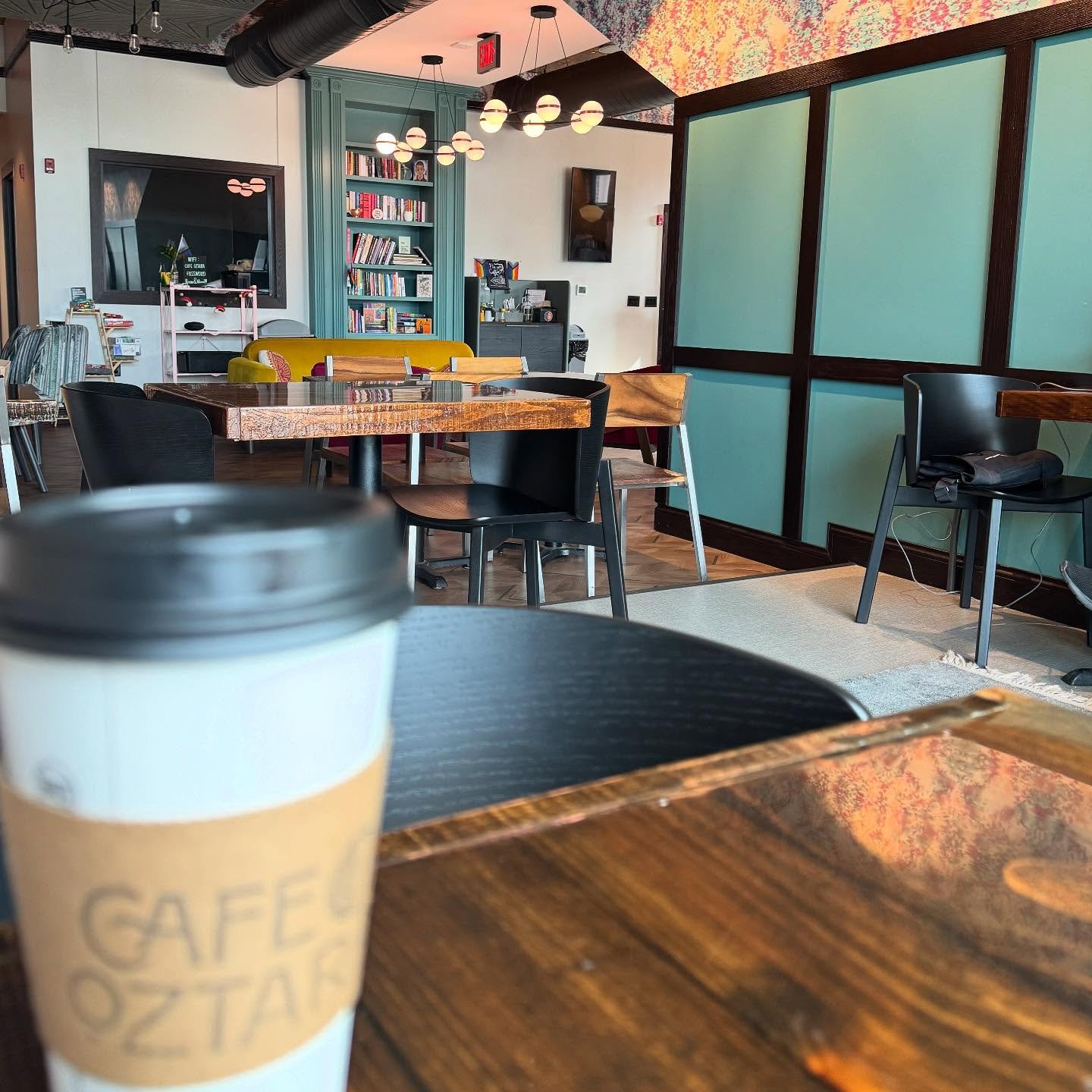 Design goodness @cafe_oztara this morning