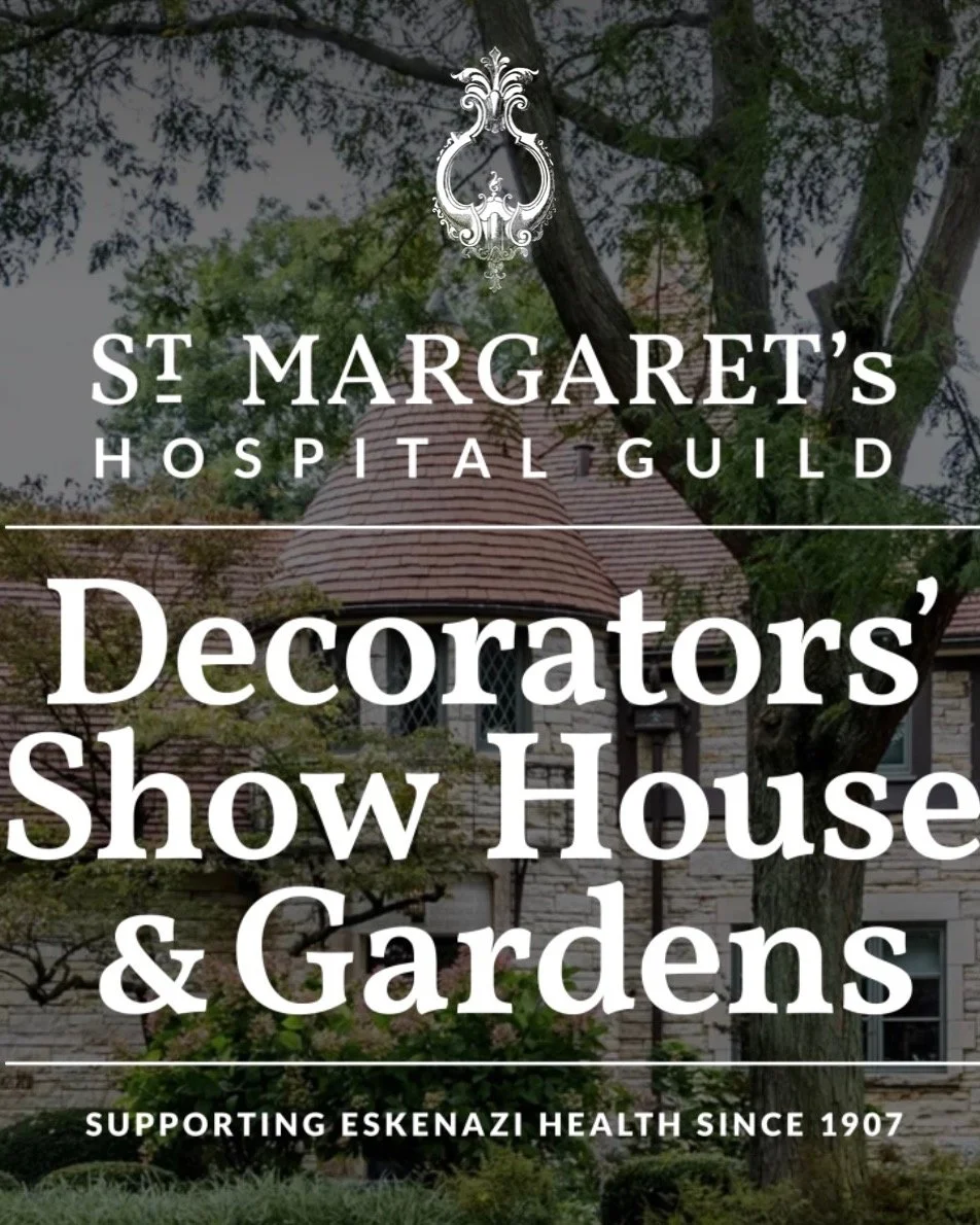 I'm excited to be one of the Designers participating in the 2026 Decorator's Show House! I'll be transforming the Powder Room and can't wait to show you how it turns out! The Show House is hosted by St.Margaret's Guild and benefits Eskenazi Health. T