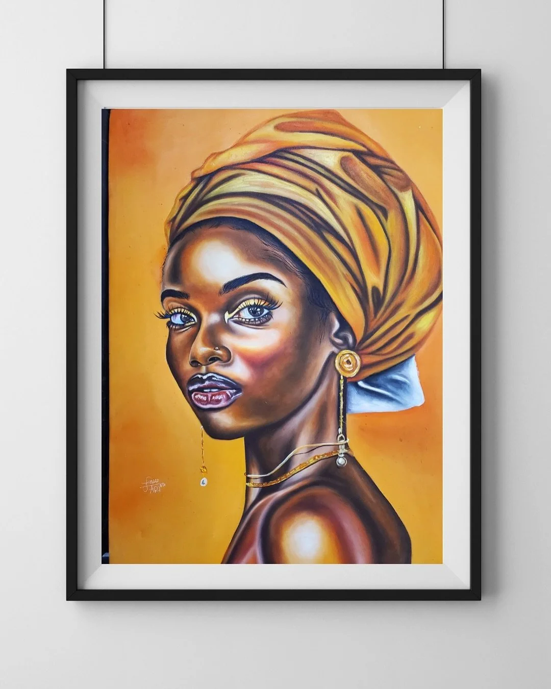 MAMA IS SUPREME ( Nneka Mama )

Available now at Our website 

  For more info Dm us &hellip;&hellip;.

#yuanartsgallery #potraitart #africanpainting #explorearts