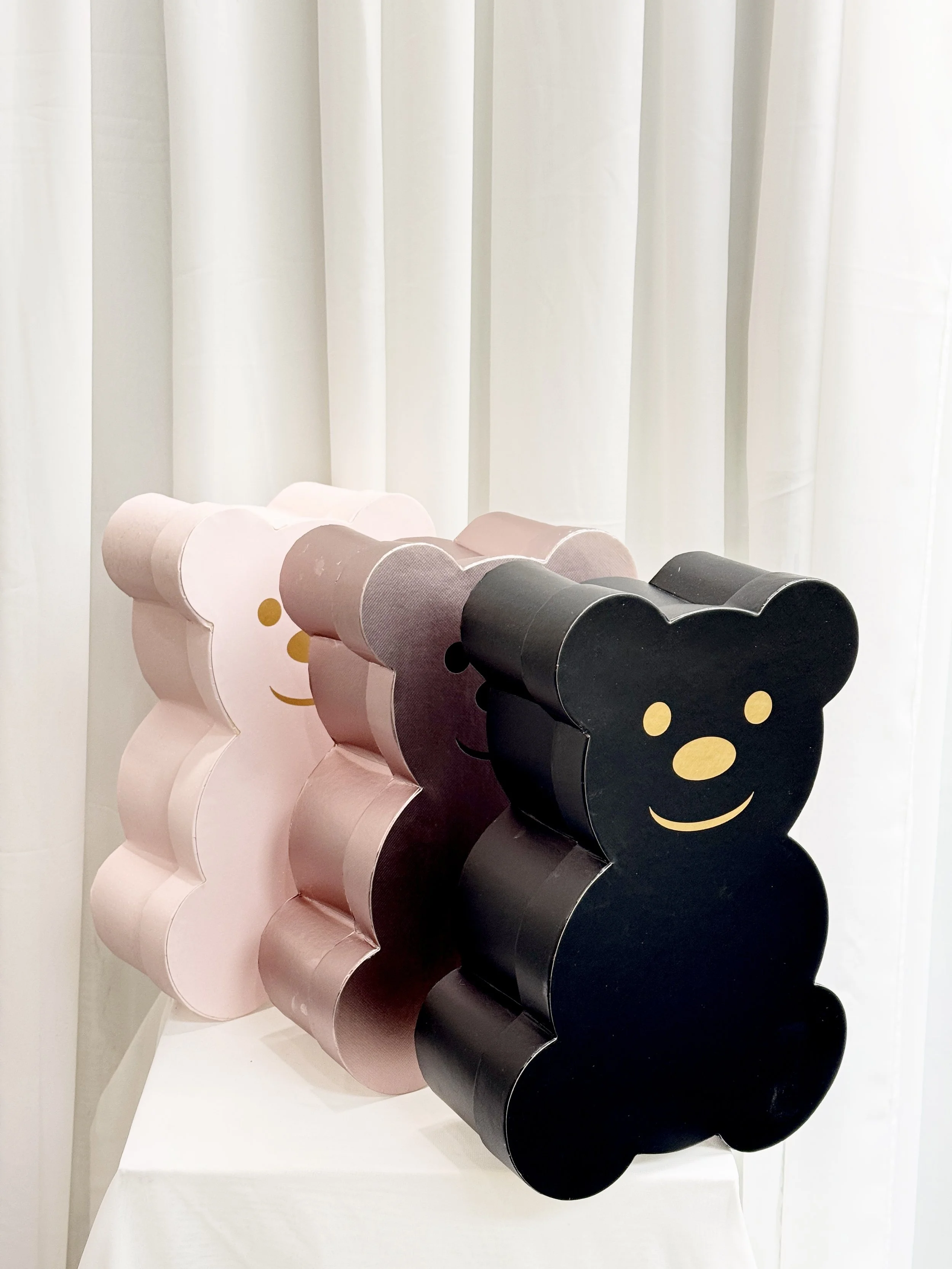 Bear Floral Gift Box