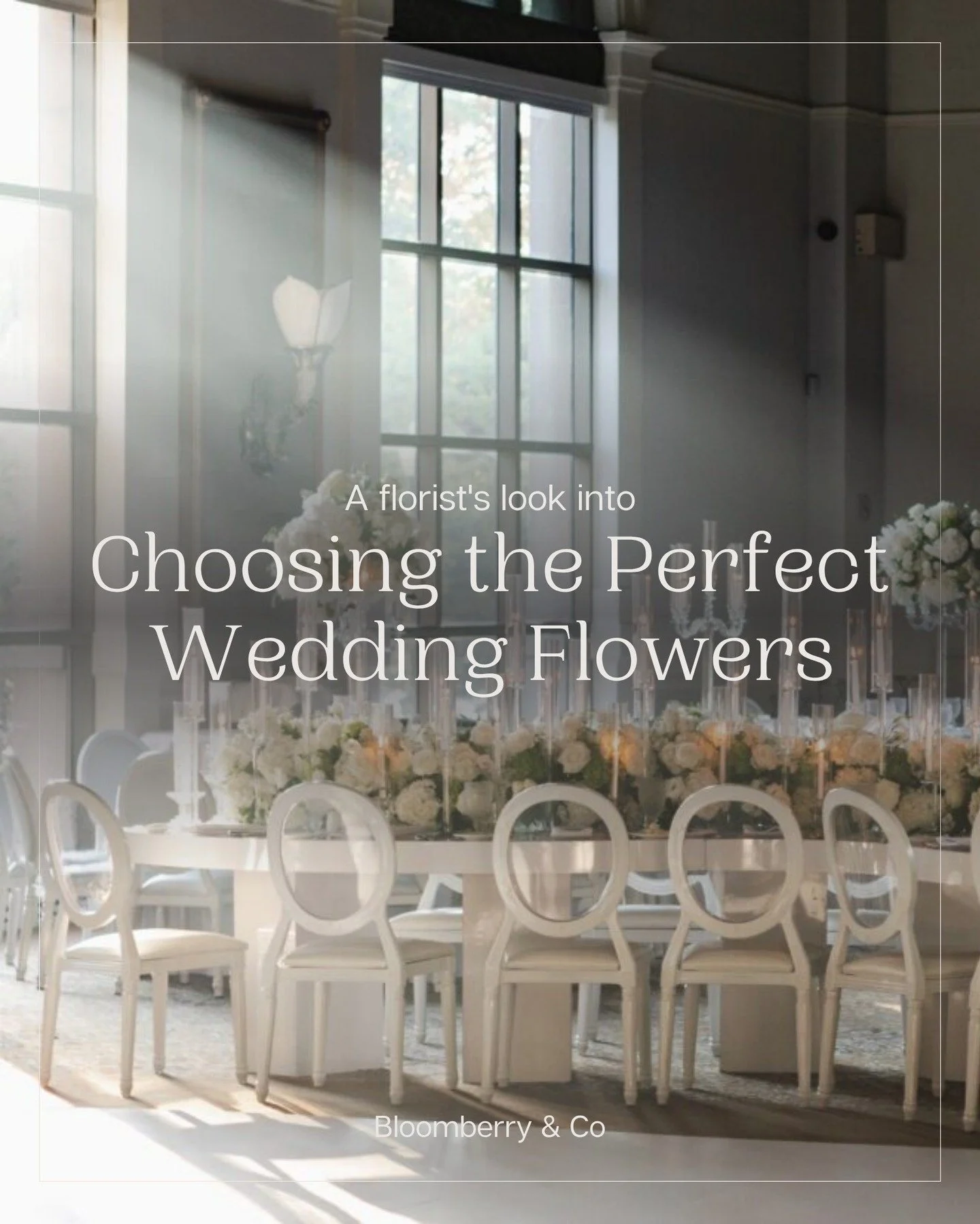 Elegance begins with intention &mdash; and flowers have the power to set the tone for your entire wedding day. 🌸

From defining your style to choosing seasonal blooms, these 5 floral secrets will help you design a celebration that feels timeless and